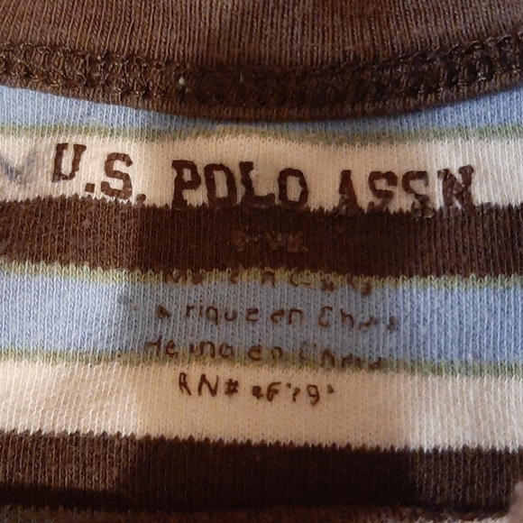 ☀️3/$10☀️ US Polo Onesie - Picture 3 of 6